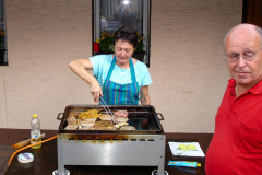 200707 Grillen für Daheimgebliebene