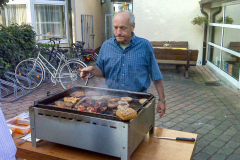 200908 Grillen für Daheimgebliebene
