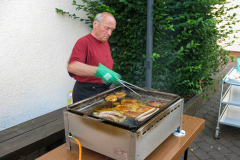 2010 Grillen für Daheimgebliebene