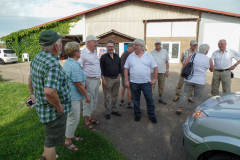 2014 Besuch Biogasanlage