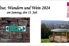 2024 Kultur, Wandern und Wein