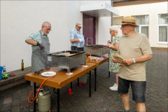 202508 Grillen für Daheimgebliebene